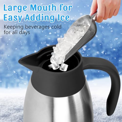70oz Thermal Coffee Carafe Insulated Coffee Thermo (2 Count)