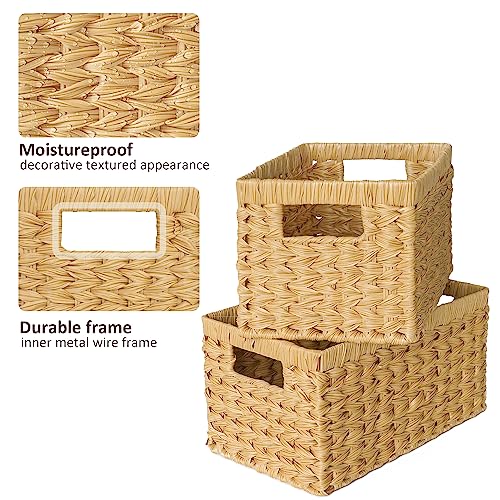 Wicker Storage Baskets (2 Count)