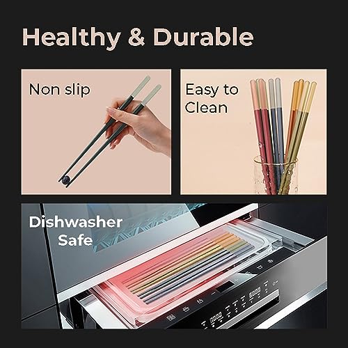 Modern Design Chopsticks (5 Count)