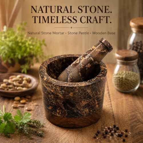Mortar and Pestle
