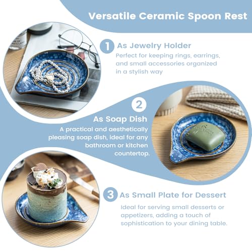 Spoon Holder for Stove Top