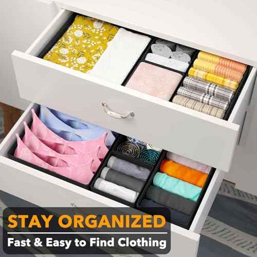 Drawer Organizer for Clothes