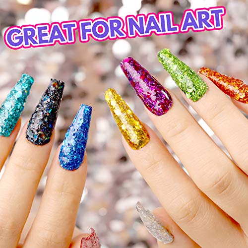 Holographic Chunky Glitter (9.0301 Ounce)
