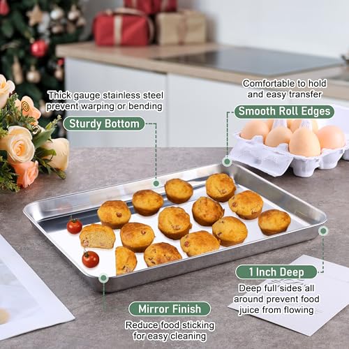 Baking Sheet with Wire Rack Set (2 Count)