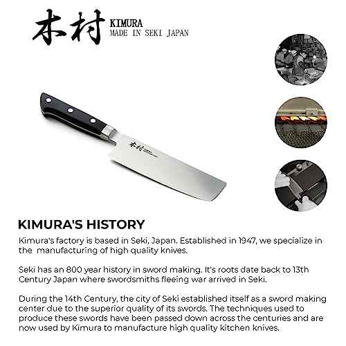 Nakiri Knife [Made in Japan]