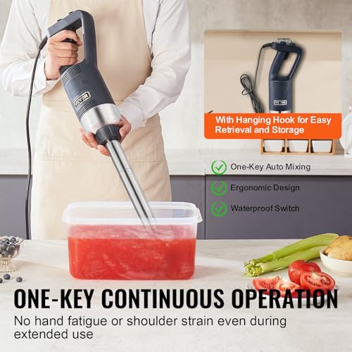 Commercial Immersion Blender