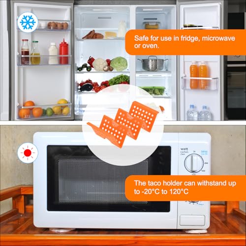 8 Pcs Taco Holder Stand