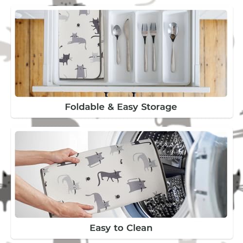 Dish Drying Mats 2 Pack (2 Count)