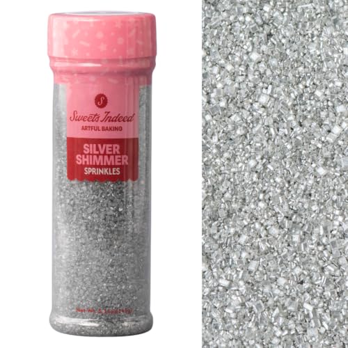 Sanding Sugar Crystals for Baking & Decorating (5.11 Ounce)