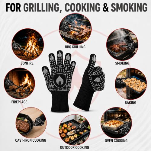 BBQ & Grill Gloves (2 Count)