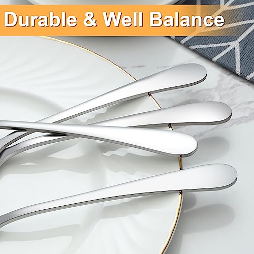 12 Piece Serving Spoons Set (12 Count)