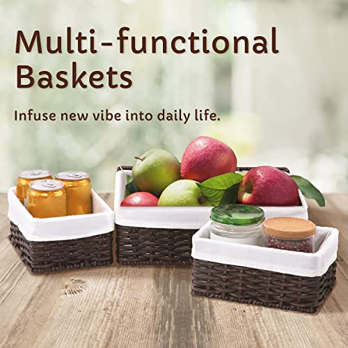 WeeNest Baskets for Organizing (3 Count)