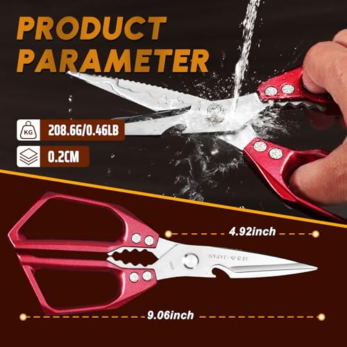 Kitchen Scissors all Purpose (2 Count)