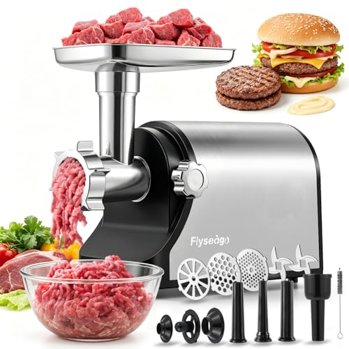 Electric Meat Grinder 3200W Multifunctional with Metal Gearbox