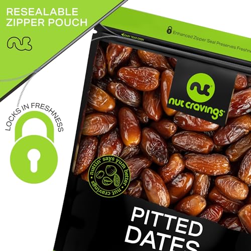 Dried Deglet Noor Dates Pitted (16 Ounce)