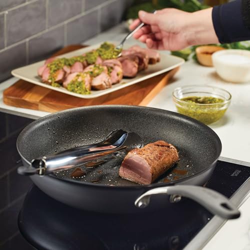 A1 Series with ScratchDefense Technology Nonstick Induction Frying Pan