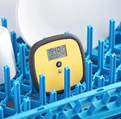 Replacement for Taylor 8791 Dishwasher Thermometer Waterproof (2 Count)