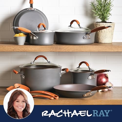 Cucina Nonstick Cookware Pots and Pans Set (12 Count)