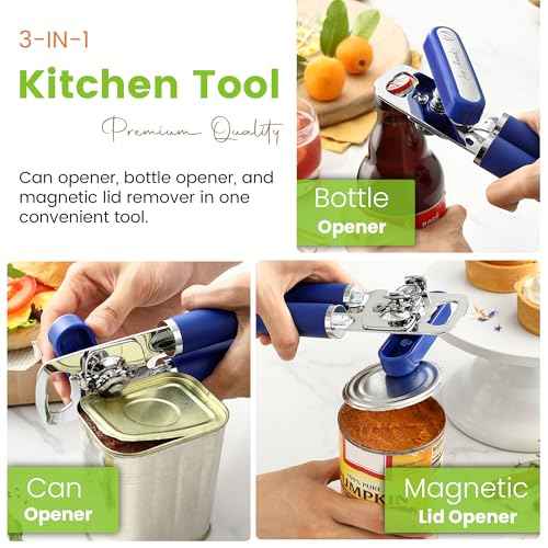 Stainless Steel Manual Can Opener w