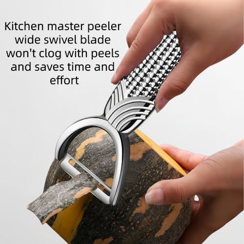 Swivel stainless steel Vegetable Peeler