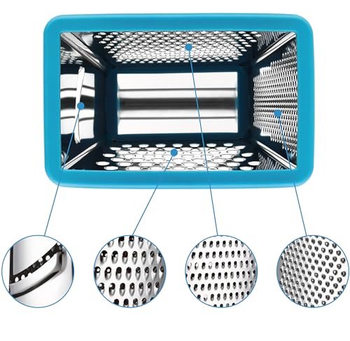 Stainless Steel XL Cheese Grater for Kitchen