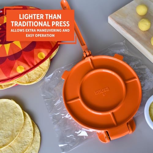 USA Aluminum Tortilla Press 8