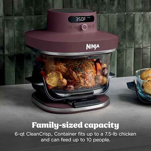 Crispi Pro Glass Air Fryer