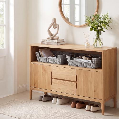 Pantry Baskets for Organizing (2 Count)