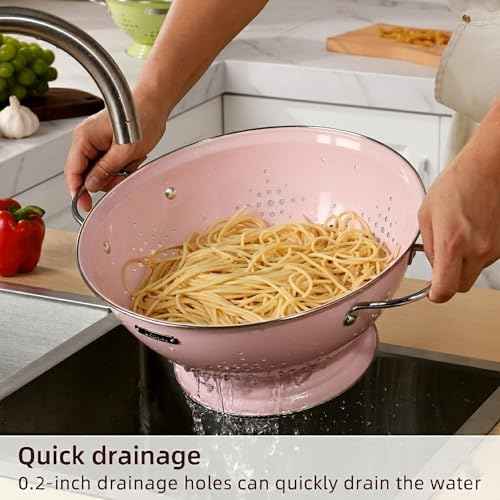 Metal Colander 2 Pack (2 Count)