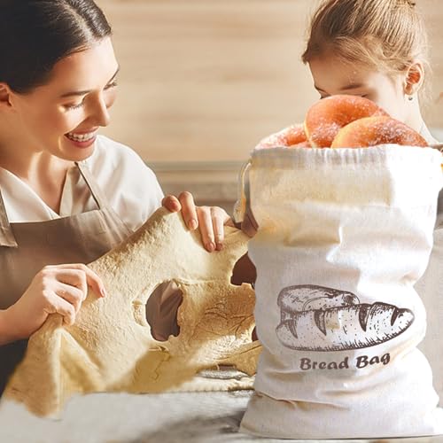 Bread Bag with Inside Lining (2 Count)