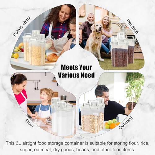 Airtight Rice Storage Container