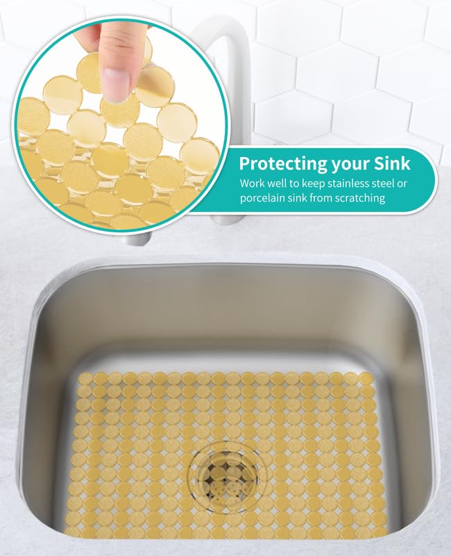 2 Pack Kitchen Sink Mat (2 Count)