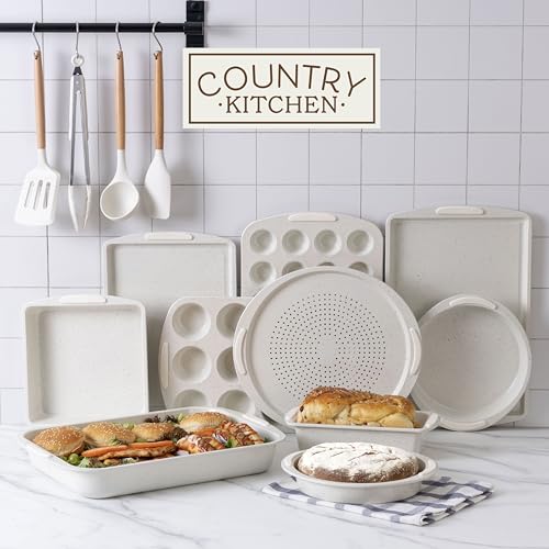 Nonstick Stackable Bakeware Set