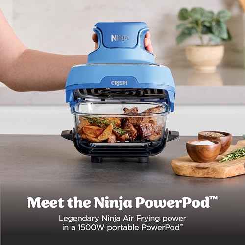 Crispi Glass Air Fryer
