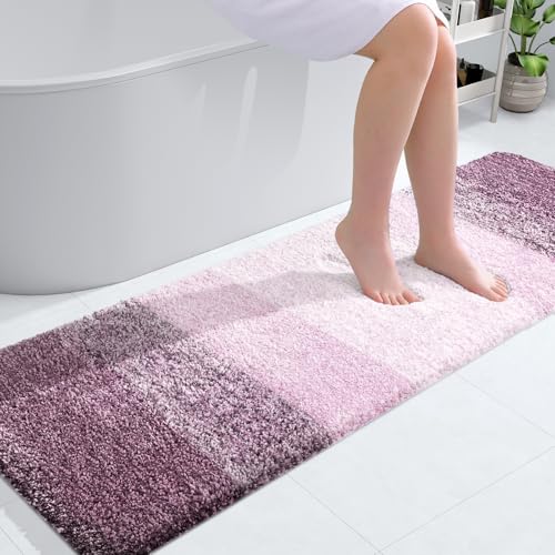 Bathroom Runner Rug 59x20