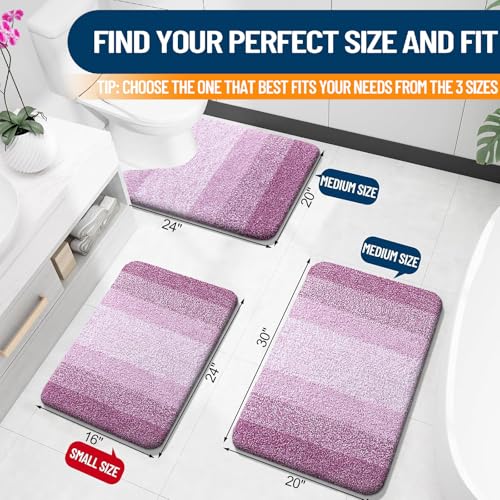 Bathroom Runner Rug 45x27