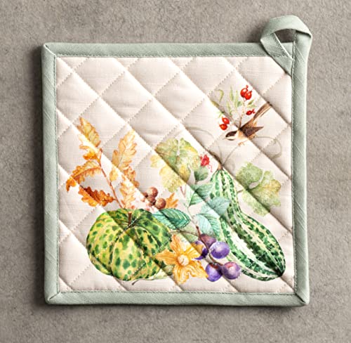 Pot Holders 100% Cotton Potholders (2 Count)