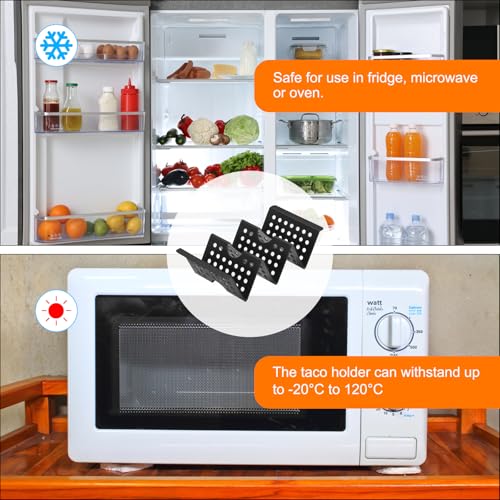 8 Pcs Taco Holder Stand