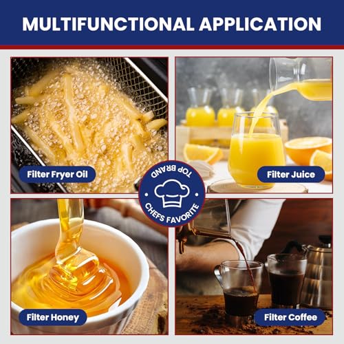 Upgraded Fryer Filter Bag & Frame Set