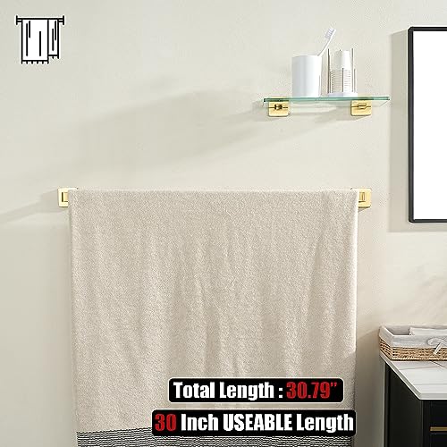 Gold Towel Bar