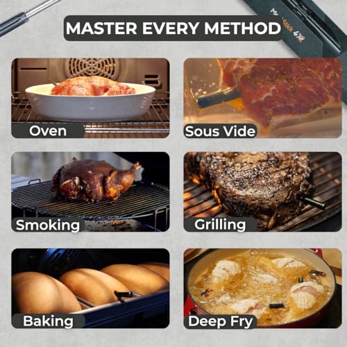 MeatStick 4X Bluetooth Wireless Meat Thermometer