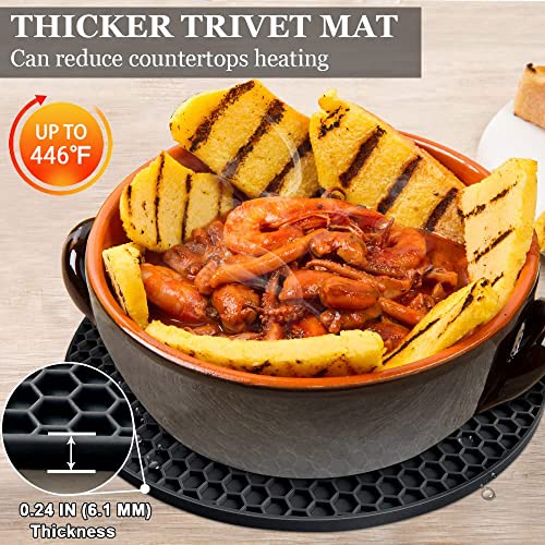 Silicone Trivet Mats (4 Count)
