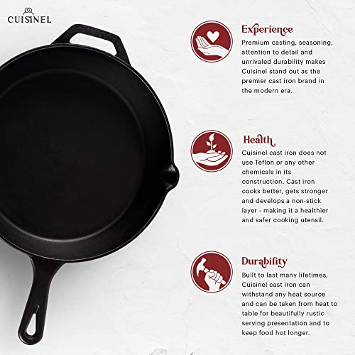 12‑Inch Cast Iron Skillet
