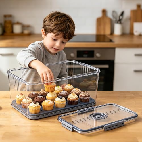 Bread Box Bread Boxes for Kitchen Counter Airtight