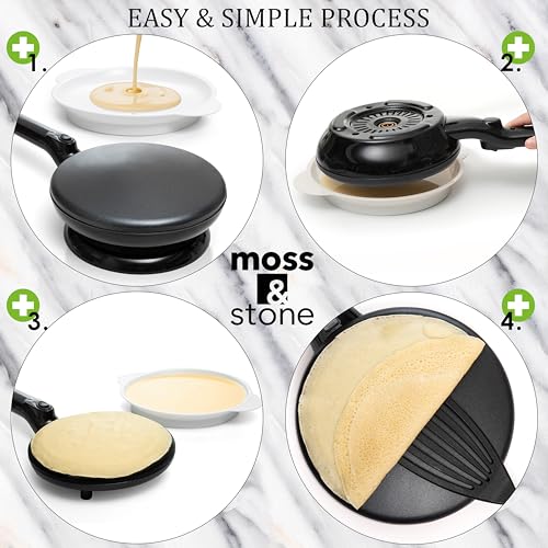 Cordless Electric Crepe Maker