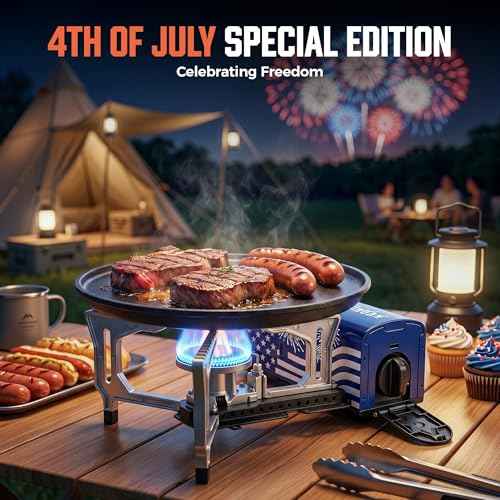 OUTDOORS Butane Camping Stove