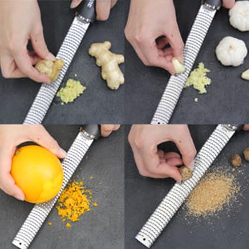 Premium Classic Series Lime Zester and Parmesan Grater