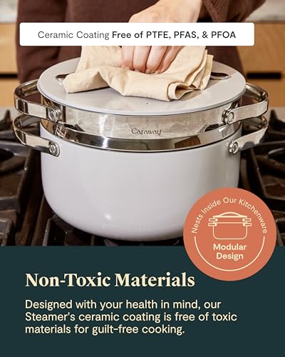 Steamer Stainless Steel Steamer with Handles