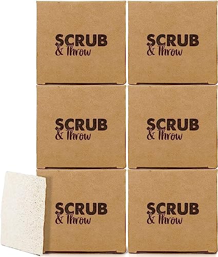 Loofah Scrub Sponge (180 Count)