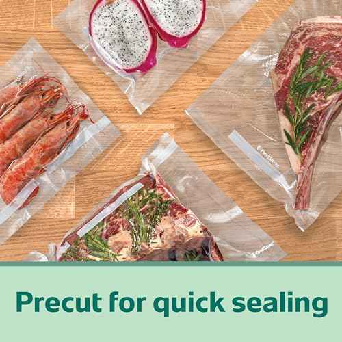 Heavy Duty Quart Vacuum Seal Bags